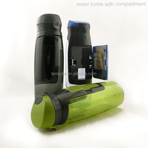 <span class=keywords><strong>Contigo</strong></span> Productos Únicos para Vender, Botella Deportiva Tipo Cartera, Botella de Agua Potable, Botella de Agua de Plástico de Grado Alimenticio para Gimnasio, 9*9*26, 170g - Product Image 5