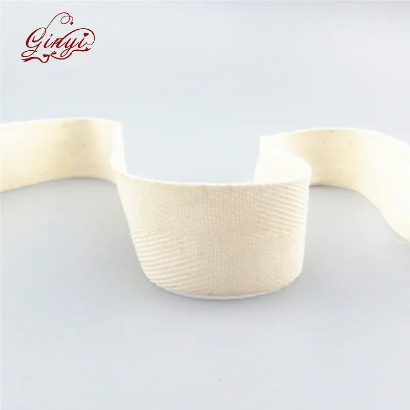 Großhandel gewebte dicke 30mm Baumwolle Gurtband Herring bone Tape Hersteller