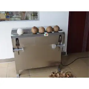 Máquina de Peeling de corte de coco de China, superventas, nueva condición, para la India