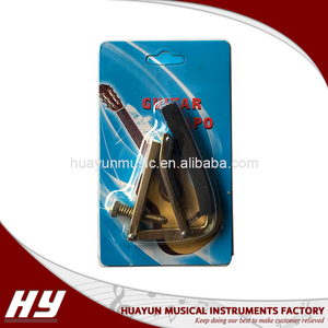 Ligero y estable de metal guitar capo <span class=keywords><strong>para</strong></span> <span class=keywords><strong>guitarra</strong></span> eléctrica acústica - Product Image 3