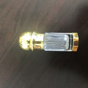 מיני אוקטגון צורה בושם זכוכית טולה ערבית קטנה בושם בקבוק קריסטל 3/6/12 מ "ל בקול רם יוקרה זכוכית בקבוק - Product Image 6