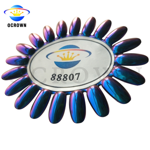 Surface lisse couleur changeante caméléon pigment nacré ongles poudres <span class=keywords><strong>cameleon</strong></span> - Product Image 5