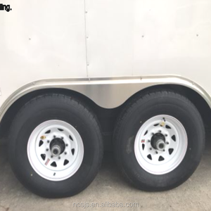 165/70R14LT 185R14C 196/60R14C 195R15C 235/75R15LT 235/75R16LT Customized Chipper Trailer Parts Tire And Wheel Combo