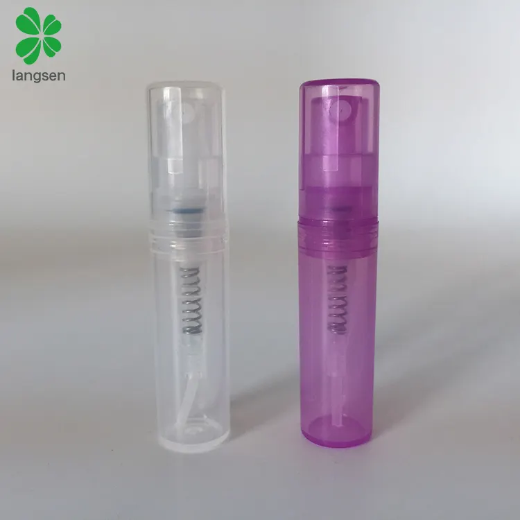 Tragbare mini 2 ml parfüm flaschen, kleine größe stift spray flasche nachfüllbar für parfüm dispenser