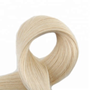 Extensiones <span class=keywords><strong>de</strong></span> Cabello Humano con Alineación <span class=keywords><strong>de</strong></span> Cutícula Virgen, Punta I # 60 - Product Image 3