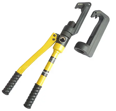 Jeteco Tools JKY hydraulic wedge connector crimping tool for clamping C connector and overhead line stringing installing tool