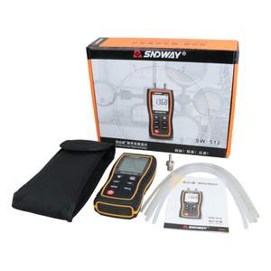 SNDWAY ポータブルLCDディスプレイデジタル差圧計空気圧計 - Product Image 6