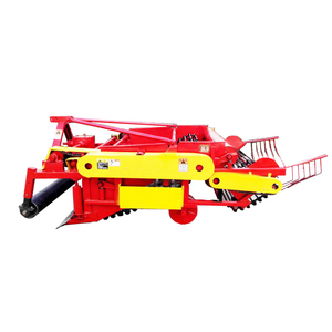 Fabbrica 1/6 montato su trattore aglio patata arachidi manioca cipolla ravanello carota piantare scavare mietitrice macchina - Product Image 5