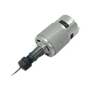 Máy tính để bàn CNC Khắc TỰ LÀM Máy mini trục chính với tích hợp ER11 kẹp 20 độ 0.1mm cắt 1 pc kit