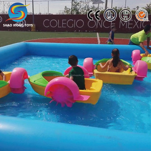 Acuático piscina inflable bote de remos mano juegos en el por encima de las piscinas de tierra para <span class=keywords><strong>alquiler</strong></span> niños o adultos uso - Product Image 3