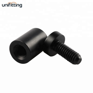 ارتفاع الطلب الألومنيوم مواجهات للإعلان علامة حامل حامل CA-1925-BK - Product Image 4