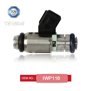 Inyector tipo OEM IWP116, boquillas de inyector de combustible para Fiat Doblo Palio Fiat Seicento Fiat Siena Chery Fulwin, piezas de automóviles