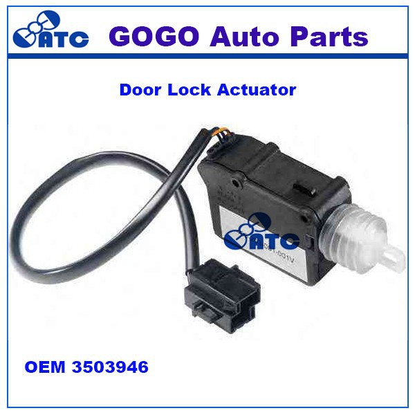 GOGO ドアロックアクチュエーター ボルボ 940 V90 S90 OEM 3503946用