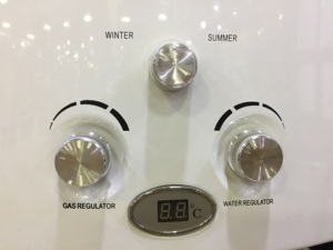 Calentador de Agua a Gas Instantáneo de Diseño <span class=keywords><strong>Junkers</strong></span> Tipo Flue, Calentador de Agua Instantáneo/ sin Tanque, Montado en la Pared, con <span class=keywords><strong>Repuestos</strong></span> Gratuitos, para Baño, ISO9001 - Product Image 2