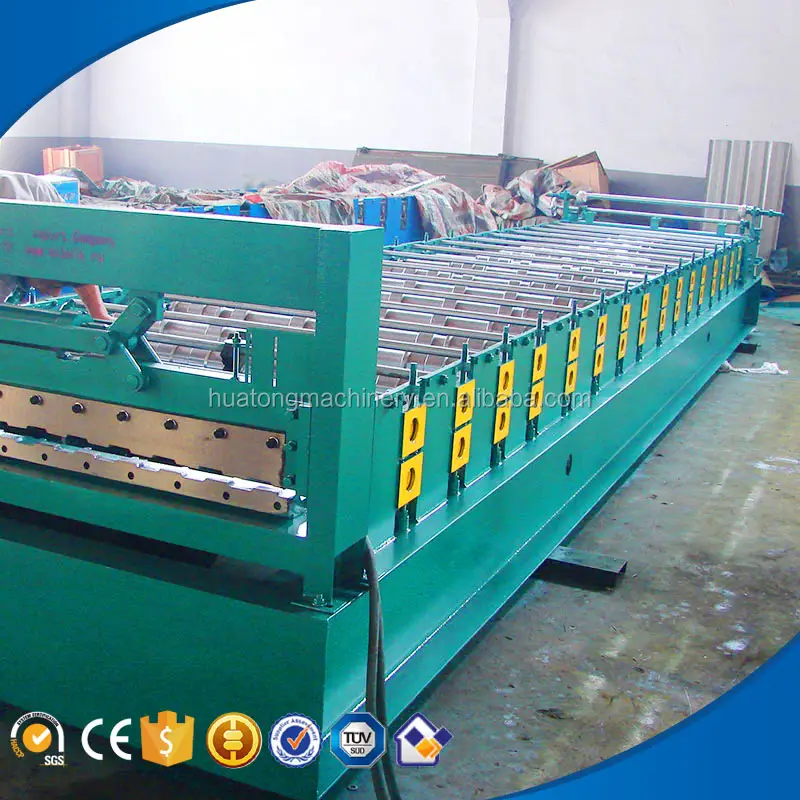 C18 kleur staal dakplaat machine fabrikanten in chennai