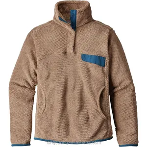 Ls699 jaquetas de lã grosso ultra leve, personalizada, ao ar livre, corta-vento