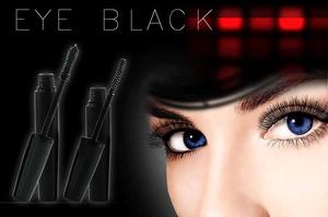 Rímel de fibra de seda 4D para pestañas, cosmético negro, maquillaje, extensión impermeable, rizador, Cilios, 4D - Product Image 4