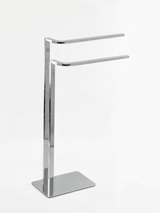 Toallero de baño Vertical de 2 rieles de diseño Simple - Product Image 3