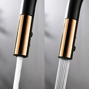 Новый стильный черный латунный Смеситель для раковины - Product Image 3