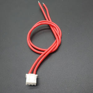 <span class=keywords><strong>2</strong></span> Pin Jst Xh <span class=keywords><strong>2</strong></span>.5Mm Pitch Behuizing Siliconen Kabel 24AWG Kabelboom - Product Image 2