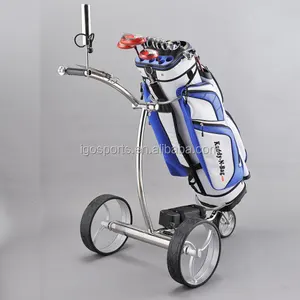 golf trolley power caddy