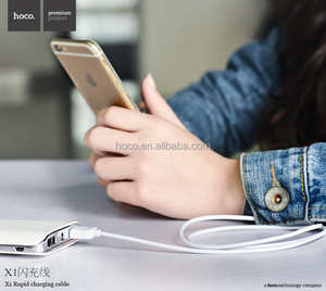 HoCo X1 carga rápida y eficiente ningún daño a celular <span class=keywords><strong>cable</strong></span> de datos de carga del teléfono mismo que el <span class=keywords><strong>original</strong></span> para <span class=keywords><strong>Apple</strong></span> - Product Image 4