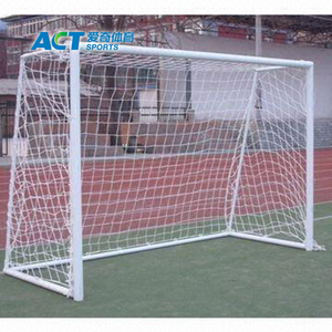 อย่างเป็นทางการขนาด24ft X 8ฟุตแบบพกพาอลูมิเนียมเป้าหมายฟุตบอลกับล้อสำหรับการแข่งขันและการฝึกอบรม - Product Image 3