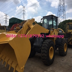 Chargeur sur pneus avant japonais Komatsu 320 d'occasion à vendre wa320-3 - Product Image 4