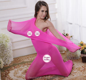 Bas de corps entier sexy unisexe Bondage Sheer Body Encasement Cocoon Bodystocking - Product Image 2