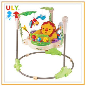 Sécurité Multi-fonctionnelle Jumperoo bébé lion chaise musicale bébé cavalier videur chaise - Product Image 1