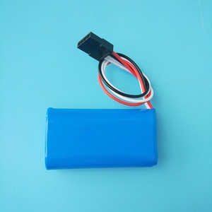 <strong>Wholesale</strong> 7.4V 2600mAh ICR18650 Cylindrical Lithium Ion Rechargeable <strong>Battery</strong> Pack 18650 2S1P Li-on <strong>Battery</strong> - Product Image 3