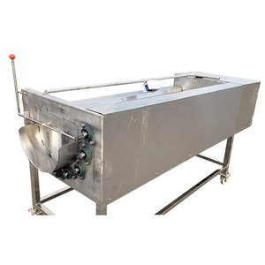 Gong Li fruta fresca cepillo de rodillo de maní máquina de lavado cepillo de guayaba de limpieza máquina de pelar - Product Image 3