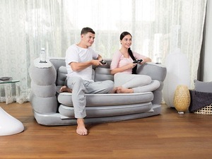 Bestway <span class=keywords><strong>air</strong></span> sofa 75063 <span class=keywords><strong>79</strong></span> ''x 63'' x 25 ''Canapé-lit gonflable <span class=keywords><strong>air</strong></span> lounge - Product Image 4