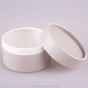 Guangzhou cylindrical round cylinder cardboard paper gift boxes/White card paper tube packaging with screw lids