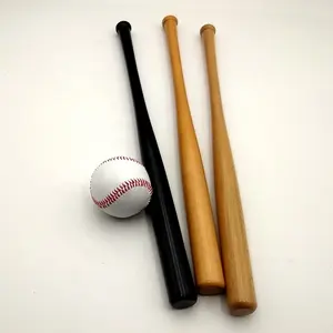 Baseball softball sports supply wood baseball bat mini decorative bats