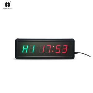 【洪浩】壁挂式数字间歇健身定时器多功能健身训练周期定时器 - Product Image 2