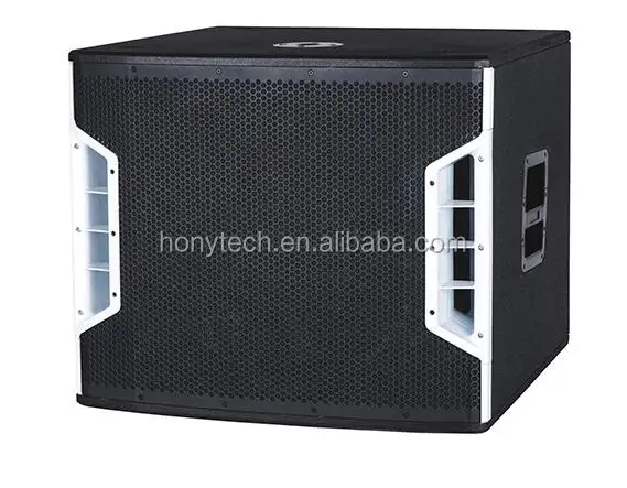 2015 novo modelo de áudio profissional 18 "subwoofer line array falante caixa para venda