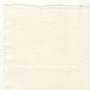 Papel de trapo de algodón con bordes decorados - Product Image 1