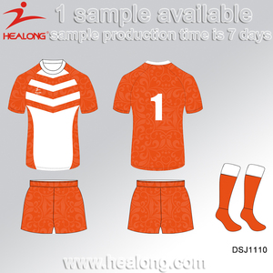 sublimation blank new teamセットラグビージャージーセットhealong - Product Image 2