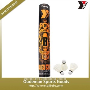 pluma de <span class=keywords><strong>pato</strong></span> de corcho de bádminton shuttlecock yono <span class=keywords><strong>gallo</strong></span> superior - Product Image 2