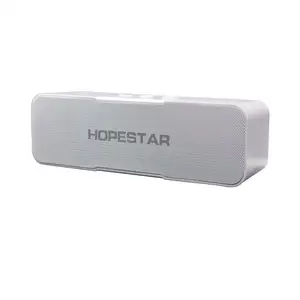 H13 2400mah bateria Speaker Som Alto falante Estéreo Sem Fio Portátil Speaker Apoio TF Cartão de Energia Móvel