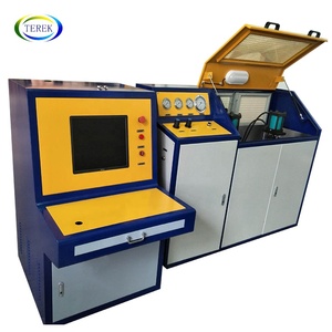 Bancada do ensaio da pressão hidráulica do ar do controle do computador/máquina/testador para a mangueira e tubo - Product Image 3