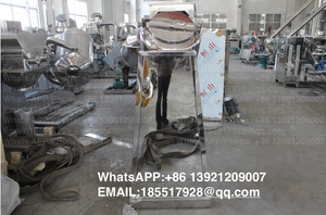 Wjt công nghiệp V loại V hình KHÔ ƯỚT hạt bột trộn Máy trộn - Product Image 4