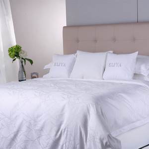 Proveedor de China, sábanas de hotel de algodón <span class=keywords><strong>egipcio</strong></span> de <span class=keywords><strong>400</strong></span> <span class=keywords><strong>hilos</strong></span>, sábanas planas, juegos de fundas de edredón - Product Image 4