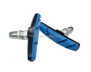 Durable montaña/<span class=keywords><strong>bicicleta</strong></span> <span class=keywords><strong>de</strong></span> carretera V-brake soporte Zapata <span class=keywords><strong>de</strong></span> <span class=keywords><strong>freno</strong></span> almohadilla <span class=keywords><strong>de</strong></span> <span class=keywords><strong>freno</strong></span> <span class=keywords><strong>de</strong></span> goma <span class=keywords><strong>de</strong></span> <span class=keywords><strong>bicicleta</strong></span> - Product Image 1