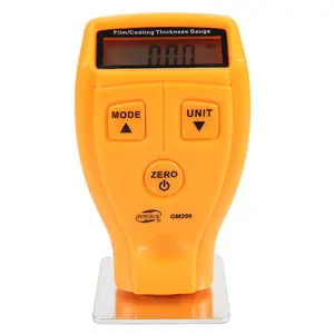 10 Pcs/lot Benetech Digital Coating Thickness Gauge 0-1.8 Mm/0-71.0mil GM200 Lukisan Mobil Cat Alat Diagnostik