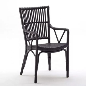 Sillón de mimbre de ratán natural de diseño contemporáneo excelente para uso en <span class=keywords><strong>restaurantes</strong></span>, parques y patios - Product Image 3