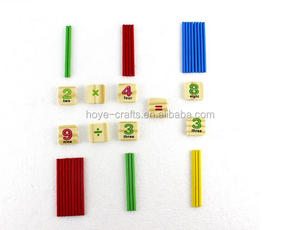 Enseñanza SIDA matemáticas <span class=keywords><strong>inteligencia</strong></span> palos de madera contando y aritmética con caja - Product Image 3