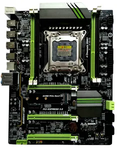 X79 טורבו האם למשחקים, שולחן העבודה mainboard עם 4 DDR3 זיכרון חריצים, 3 PCIEX16, 6 SATA, USB3.0