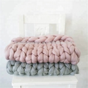 Il più popolare Top in lana pettinata in Merino naturale non tinta - Product Image 4